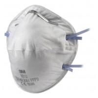 MASCARA DESC.FFP2S NR D 10xTLV P/PART 3M 8810